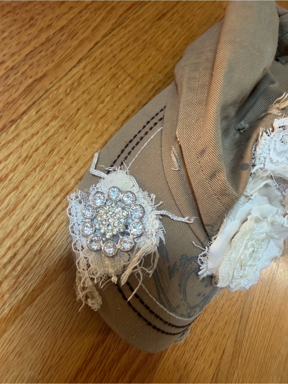 Upcycled Hat - Picture 4 of 4